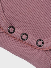 Lil 'Atelier - Gago Dia Langærmet Slim Body - Nostalgia Rose